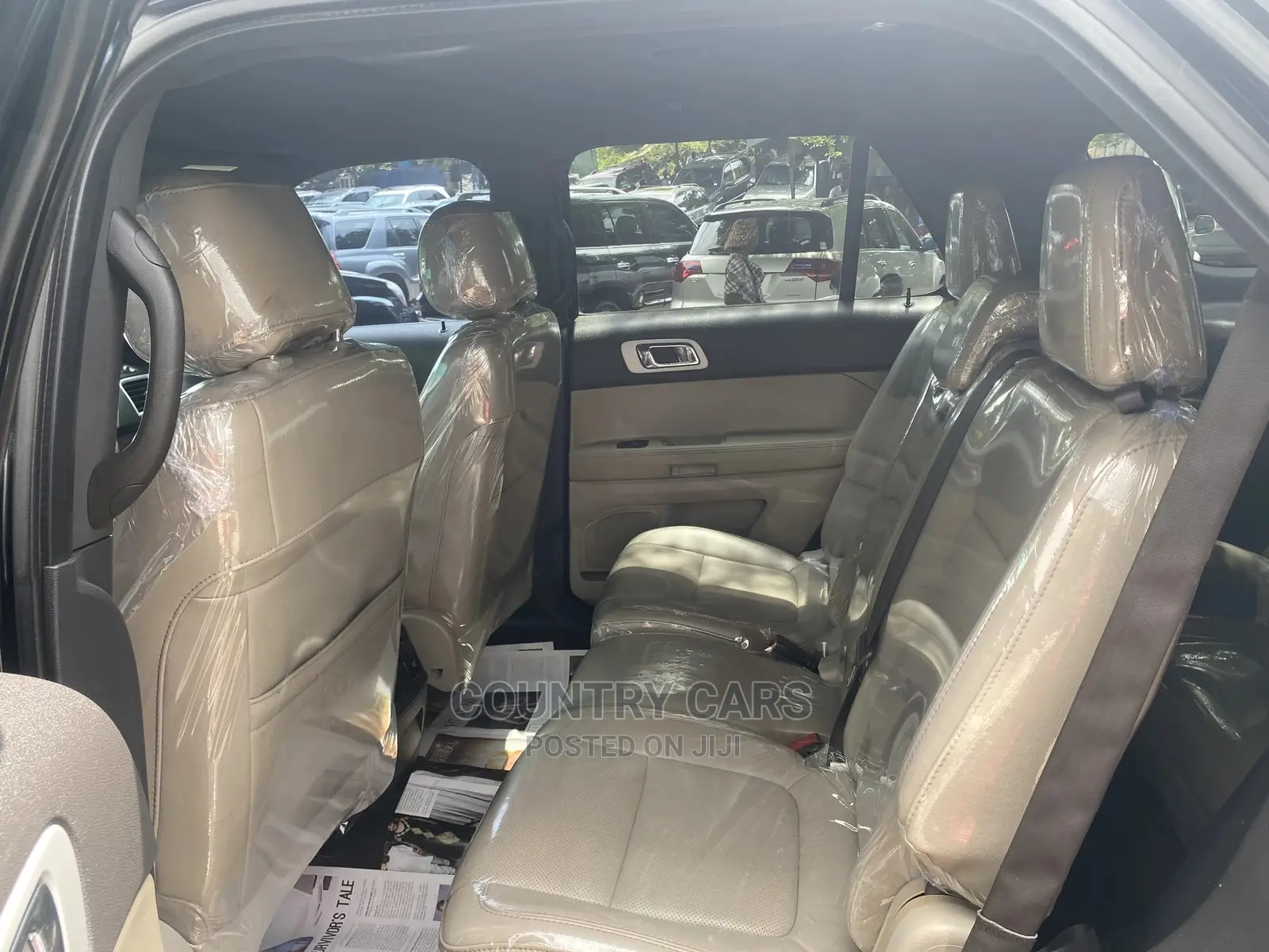 Ford Explorer 2013 Black