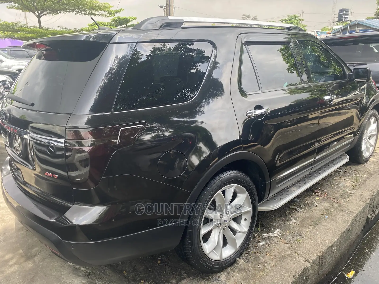 Ford Explorer 2013 Black