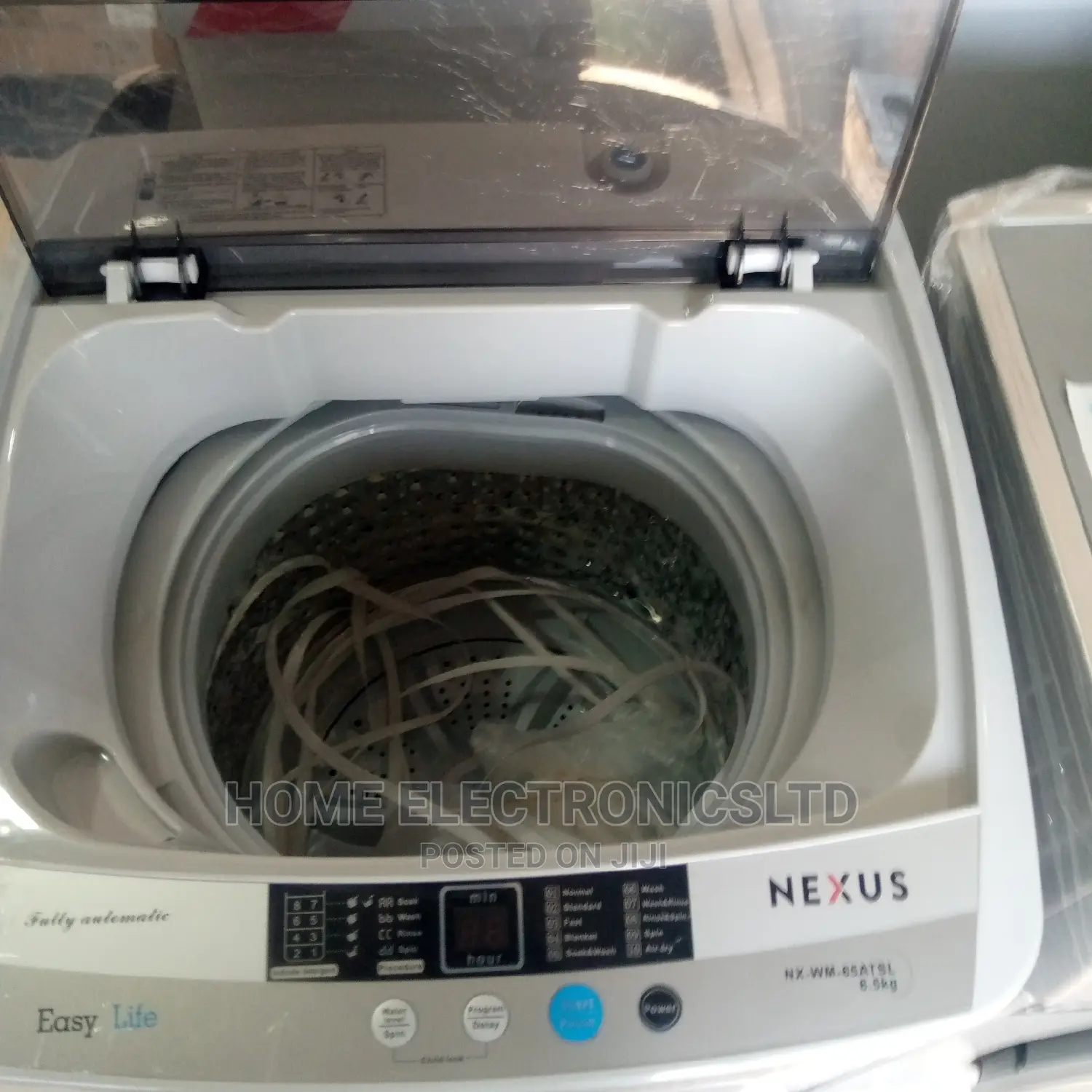 Nexus Washing Machine Automatic Top Load 6.5 Kg