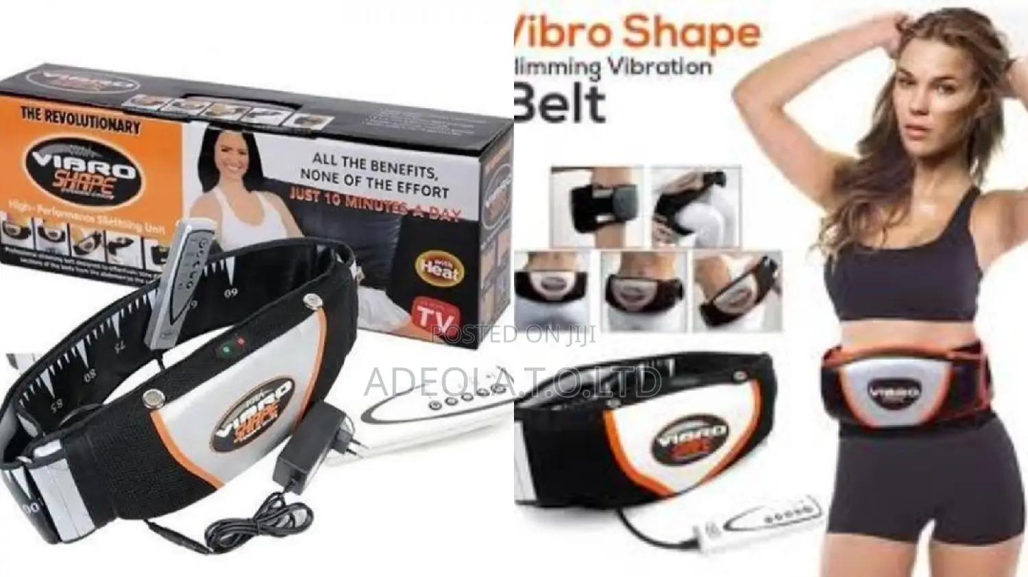 Vibro Shape Belt