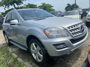 Mercedes-Benz M Class ML 350 4Matic 2010 Silver