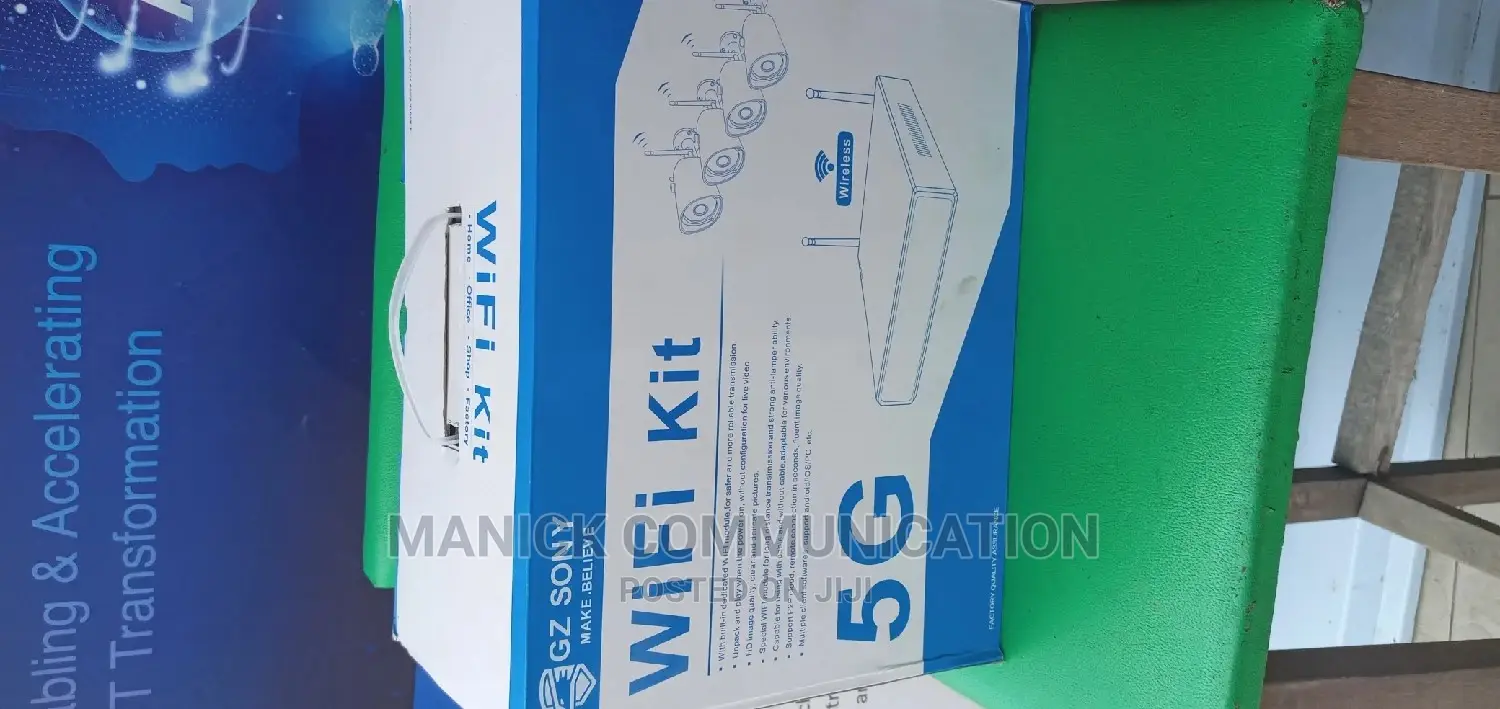 Gz-Sony 8ch Wireless IP Camera KIT