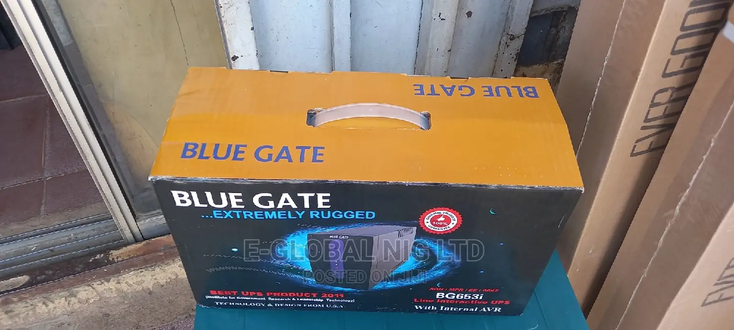 Bluegate Ups