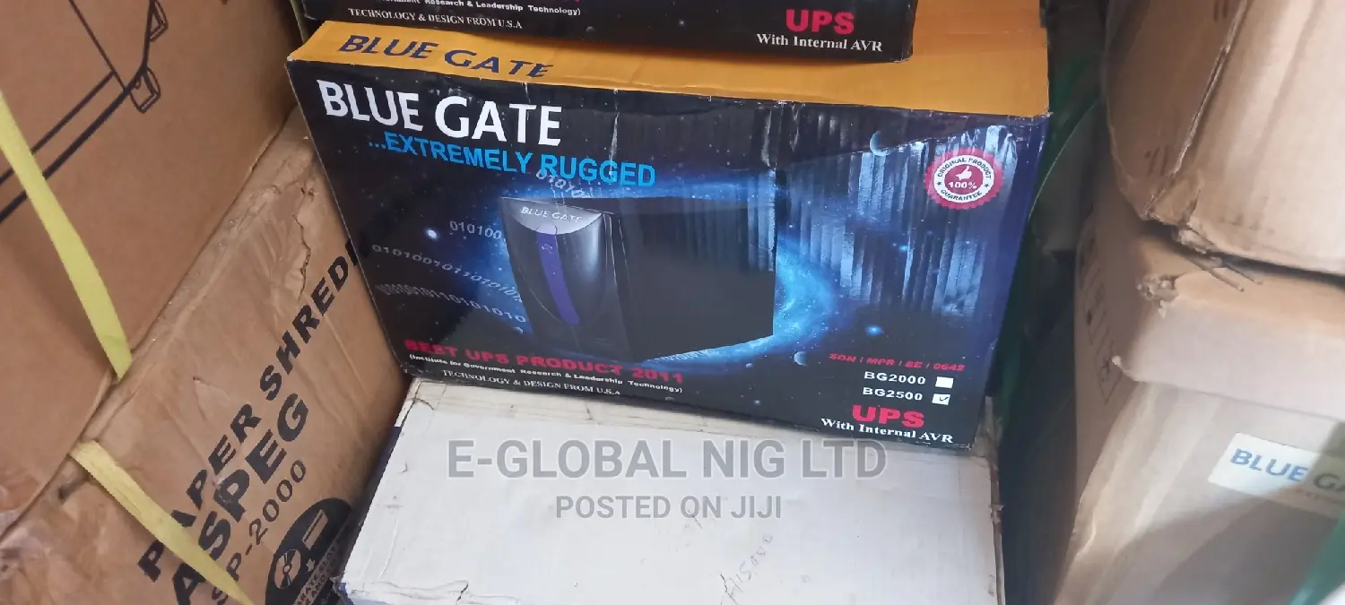 Bluegate Ups