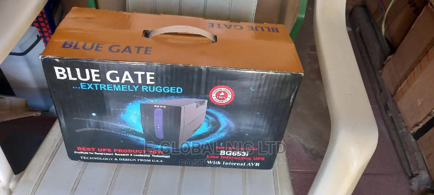 Bluegate Ups