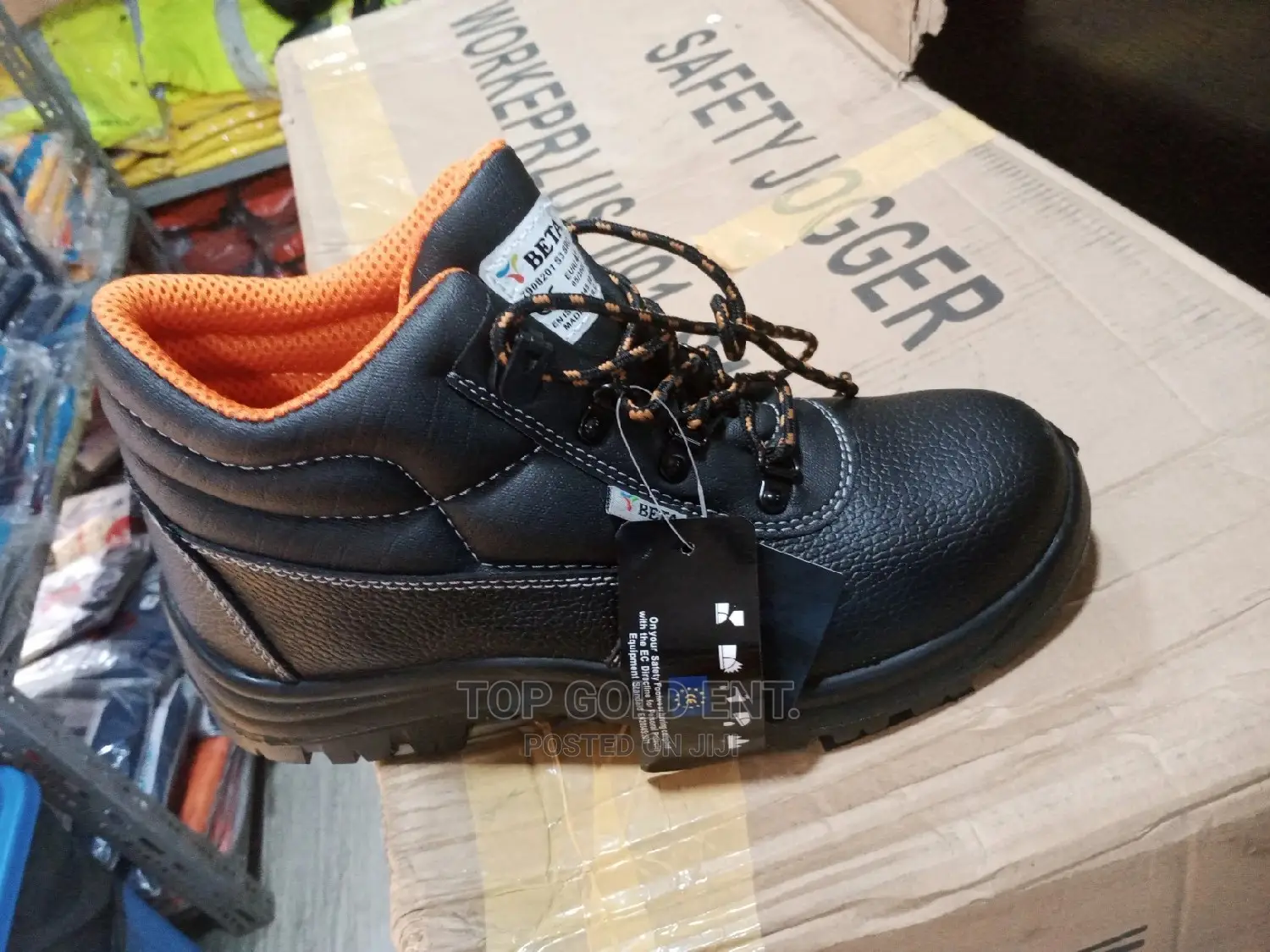 Beta Safety Boot