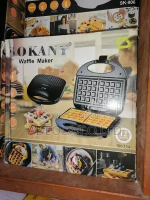 Sokany Waffle Maker