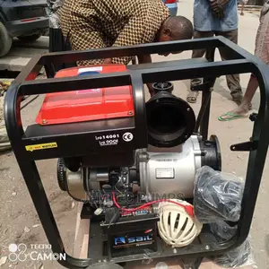 Disele Water 6"X6" Pump