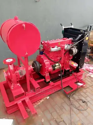 Mas Daf Centrifugal Fire Hydrant Pump