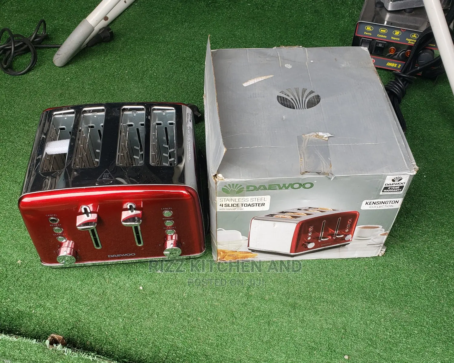 Daewoo Pop Up Toaster