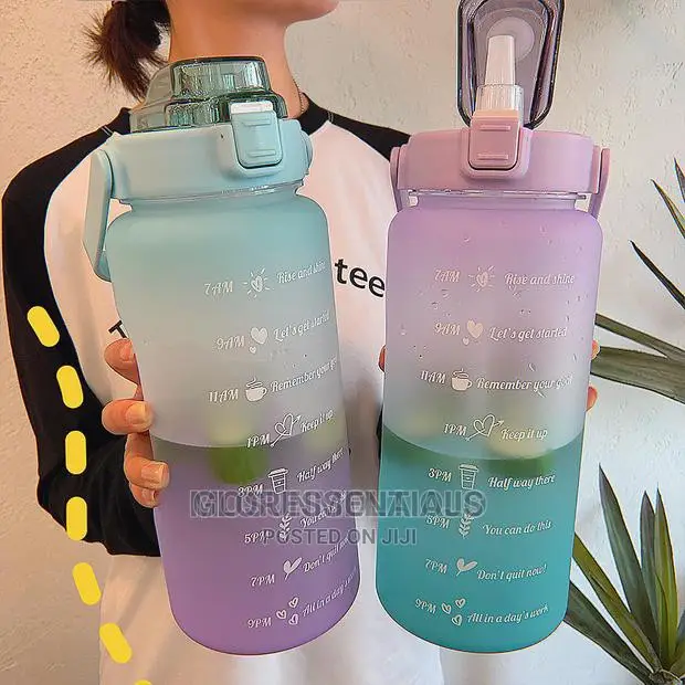 Motivational Water Bottle Gym Water Bottle