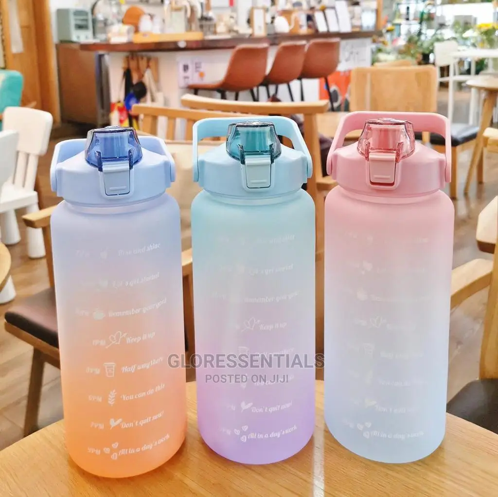 Motivational Water Bottle Gym Water Bottle