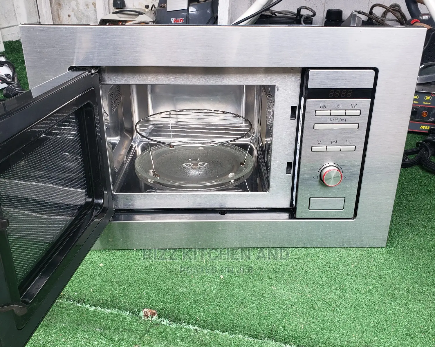Cabinet Microwave Amica