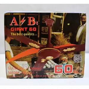 Brand New a B Deluxe Giant 60 Ceiling Fan