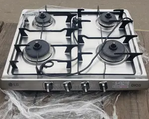 LG 4 Burner Cabinet Gas Cooker