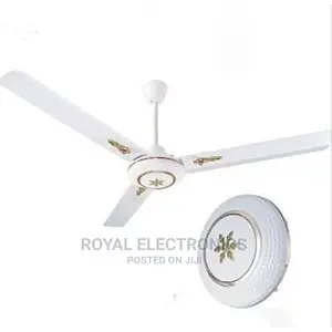 Ox 60 Inch Ceiling Fan - White