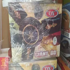 Just Released Ox 60 Inch Ceiling Fan