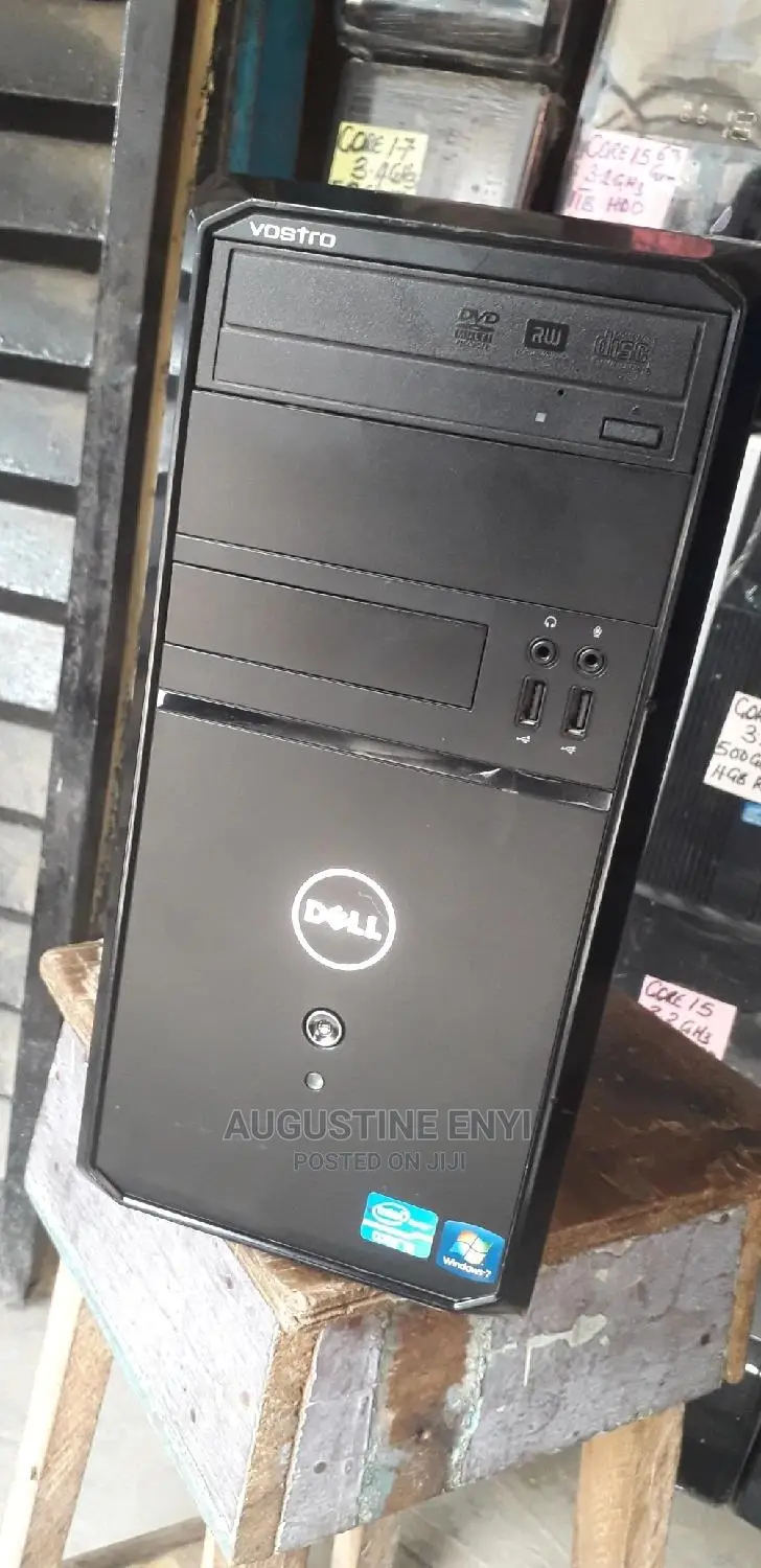 Desktop Computer Dell Vostro 470 8GB Intel Core i5 HDD 500GB