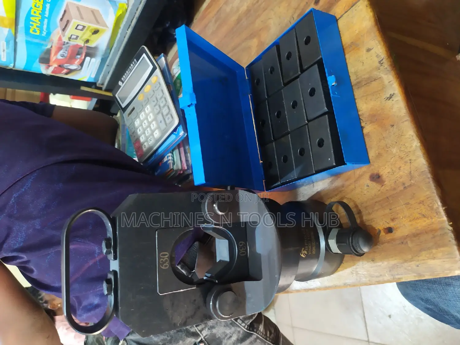 Hydraulic Crimping Tool 630mm With Pump