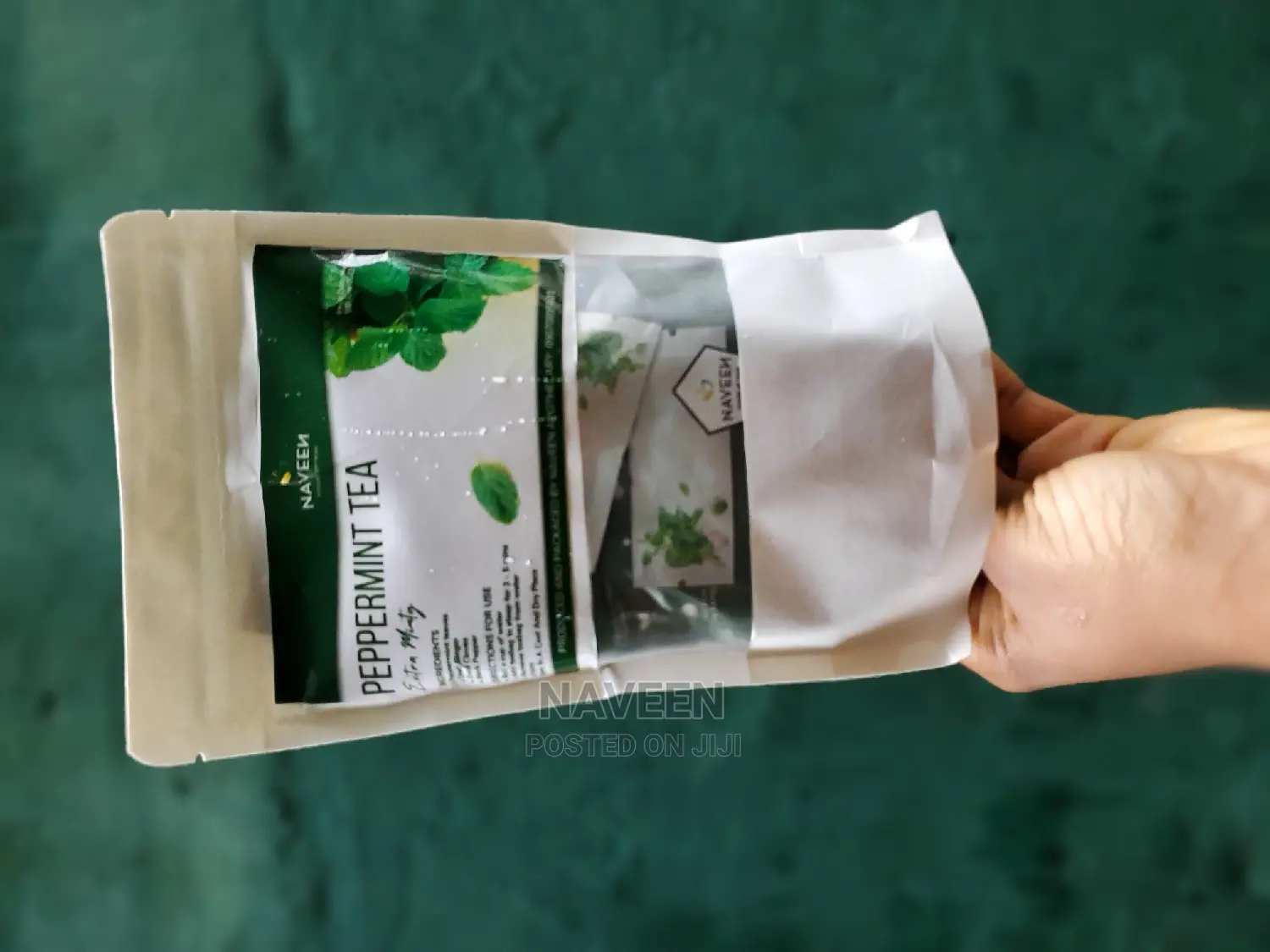 Organic Peppermint Tea -30 Teabags