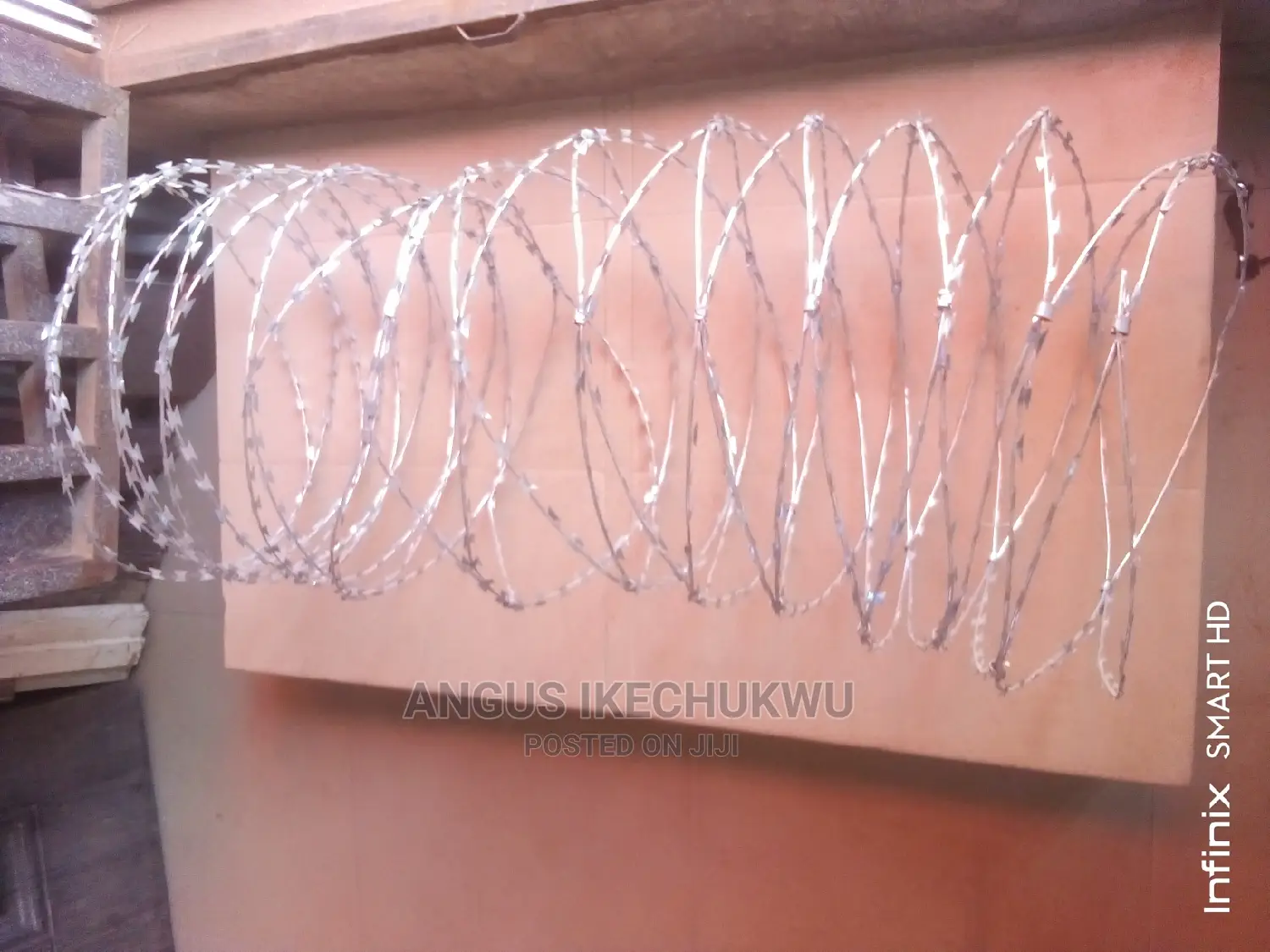 Razor Security Wire for Fencing