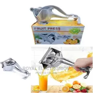 Newly Released Manual Fruit Juicer and Presser