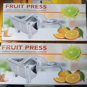 Standard Manual Fruit Juicer and Presser