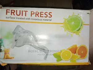 Just Released Manual Fruit Juicer and Presser