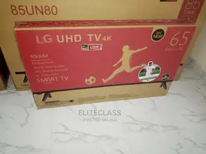 Brand New LG 65" Inches Smart TV With True Colour Accuracy