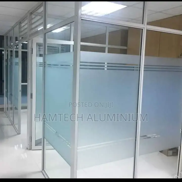 Aluminium Partition
