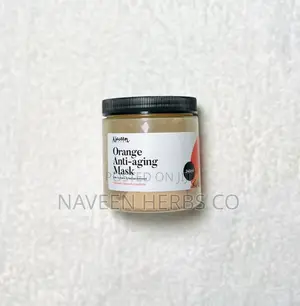 Orange Anti Aging Mask
