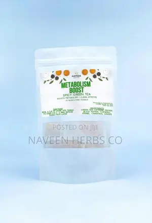 Premium Metabolism Boost Tea - Herbal Tea Blend