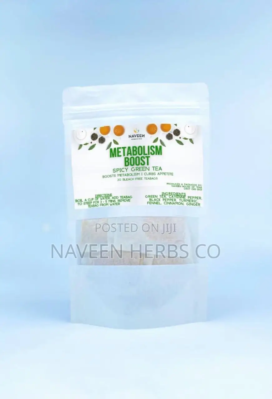 Premium Metabolism Boost Tea - Herbal Tea Blend