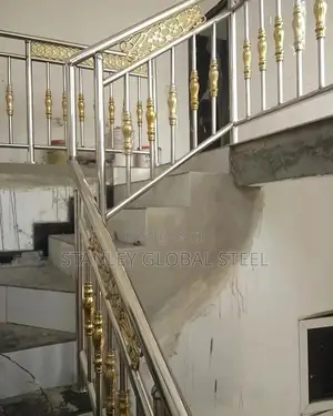 Stainless Staircase Rails