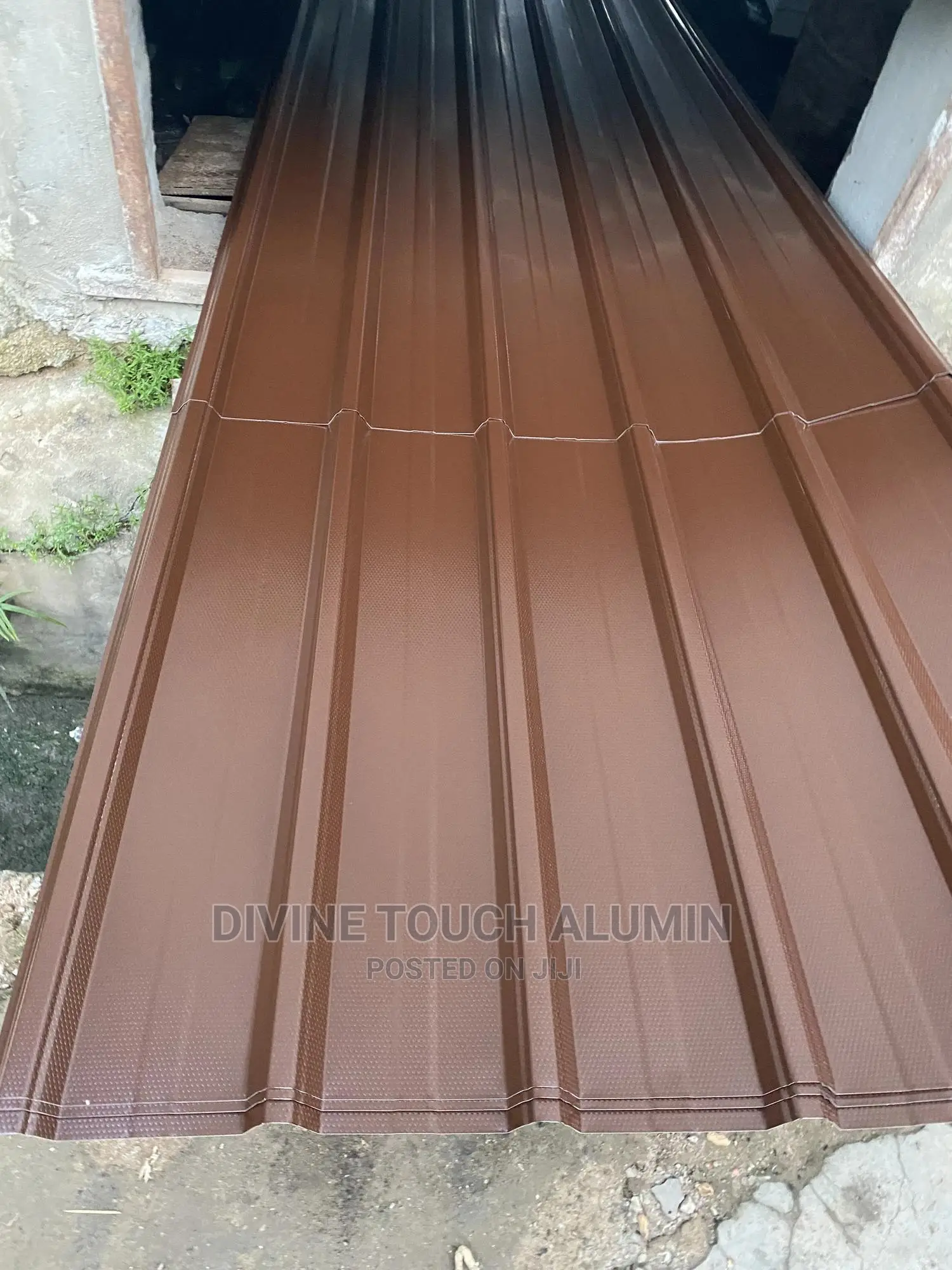 Aluminum Brown Long Span 0.50