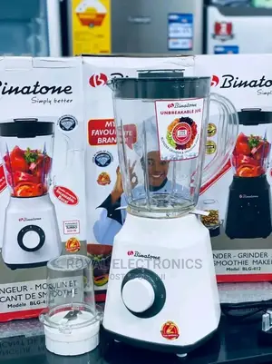 Brand New Binatone Blender With Grinder 300w-blg-412