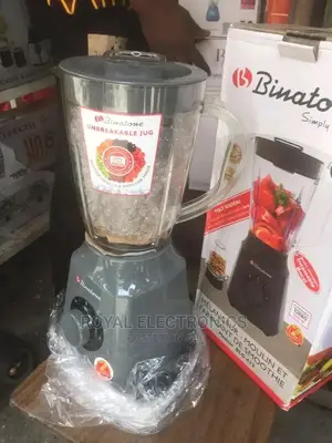 Modern New Binatone Blender With Grinder 300w-blg-412
