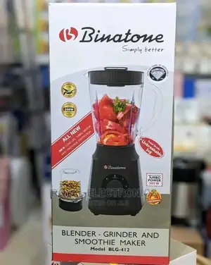 Just Released Binatone(BLG-412)Blender With Grinder 300W