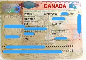Canada Tourist Visa