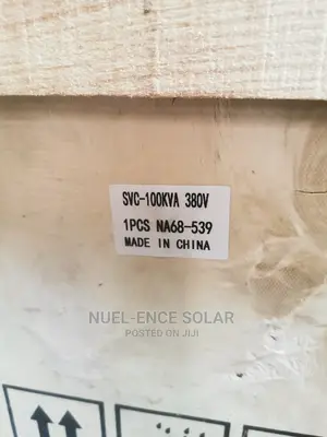 100kva 3 Phase Jordy Ele S v C