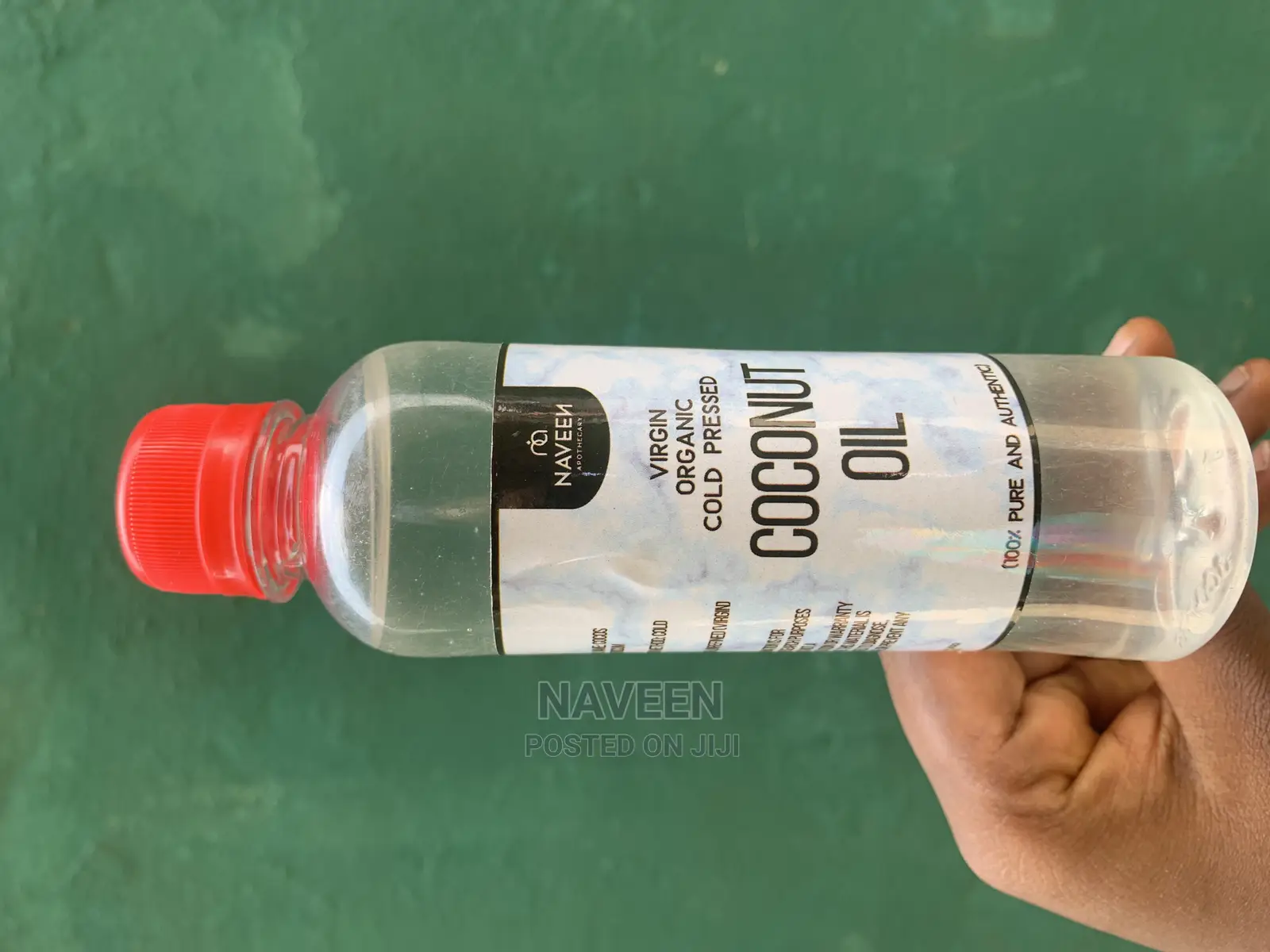 Virgin Cold Pressed Coconut Oil
