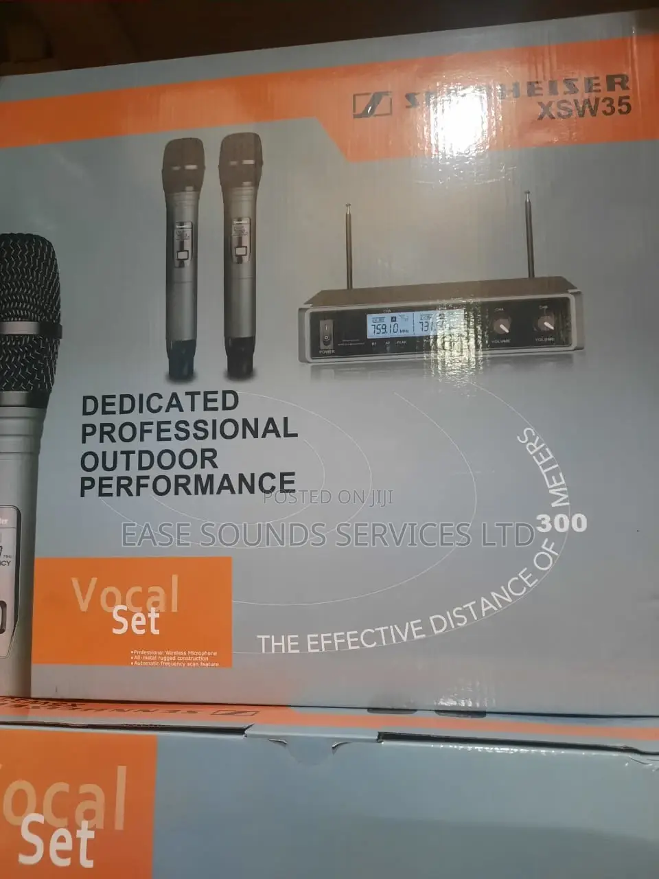 Seheiser Wireless Microphone