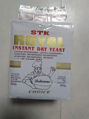 Stk Royal Instant Dry Yeast (500g)