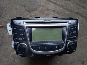 Accent 2011 Model Car Stereo