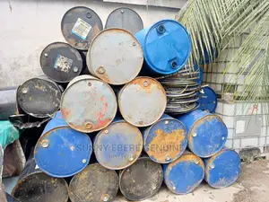 Used Steel Drums Empty Iron Drums