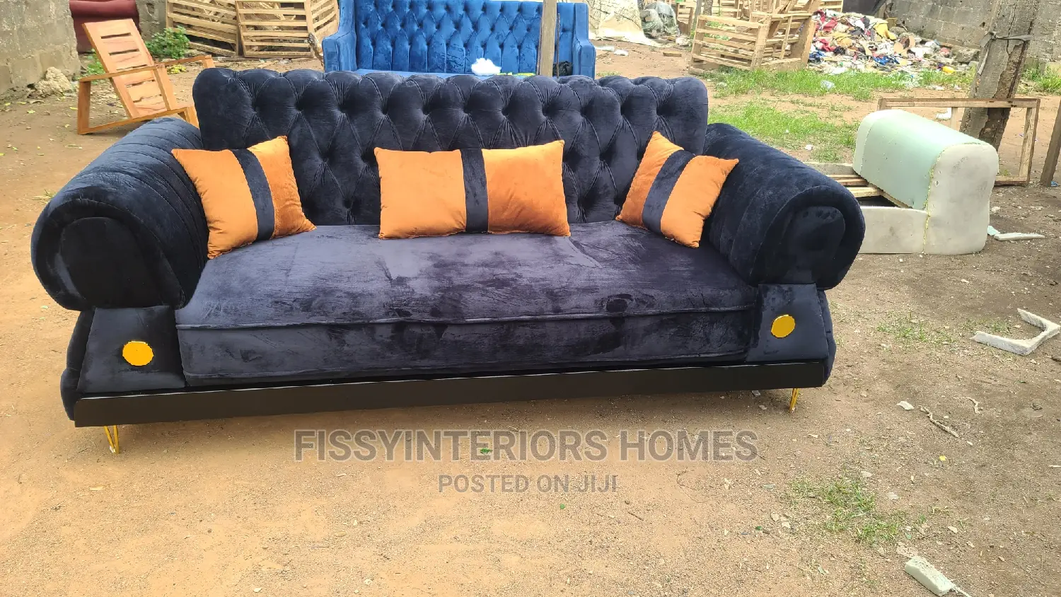 Sofa by Fissy Interior Design