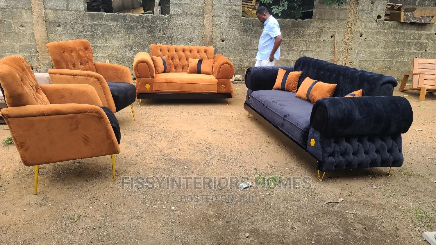 Sofa by Fissy Interior Design