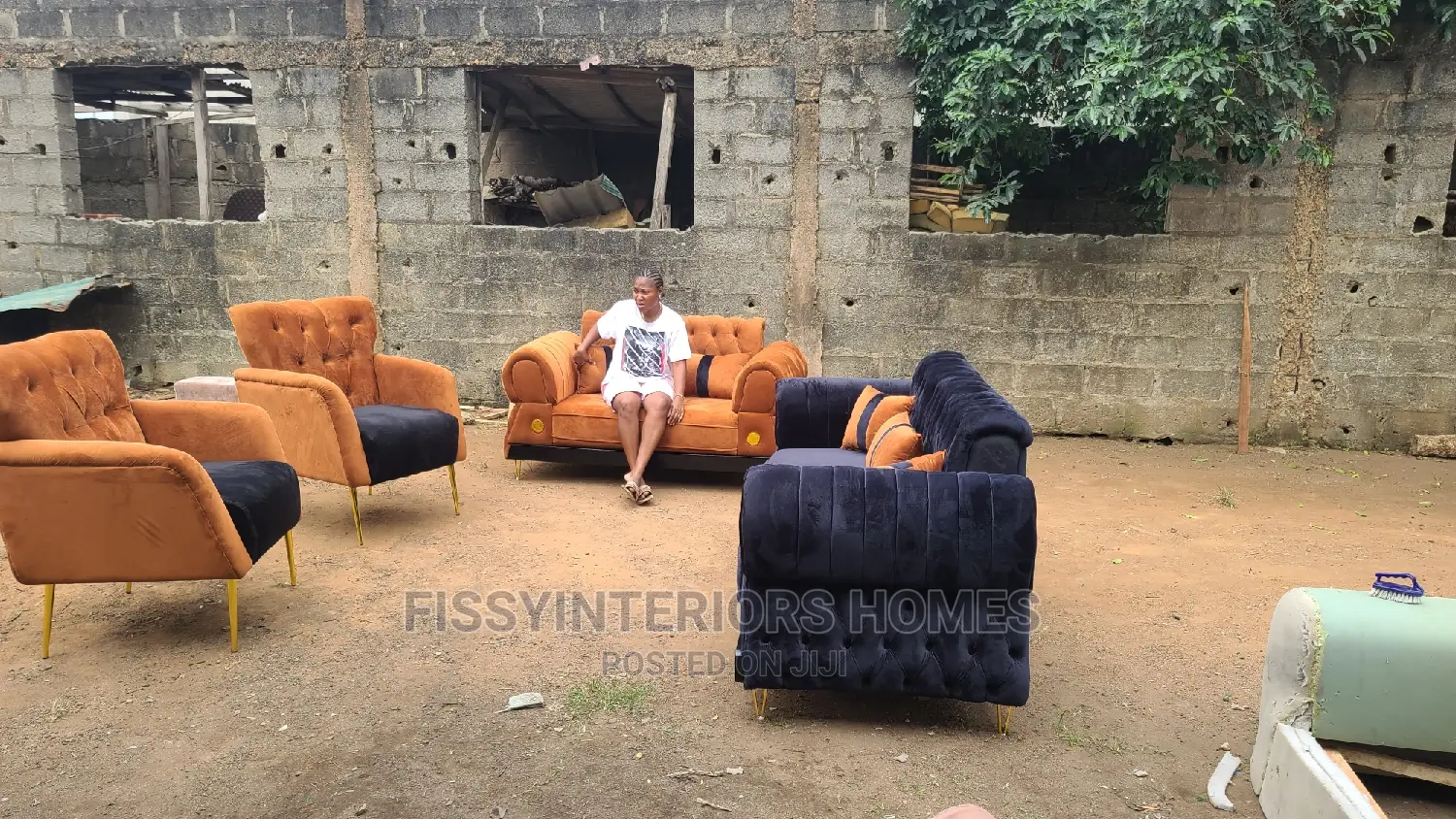 Sofa by Fissy Interior Design
