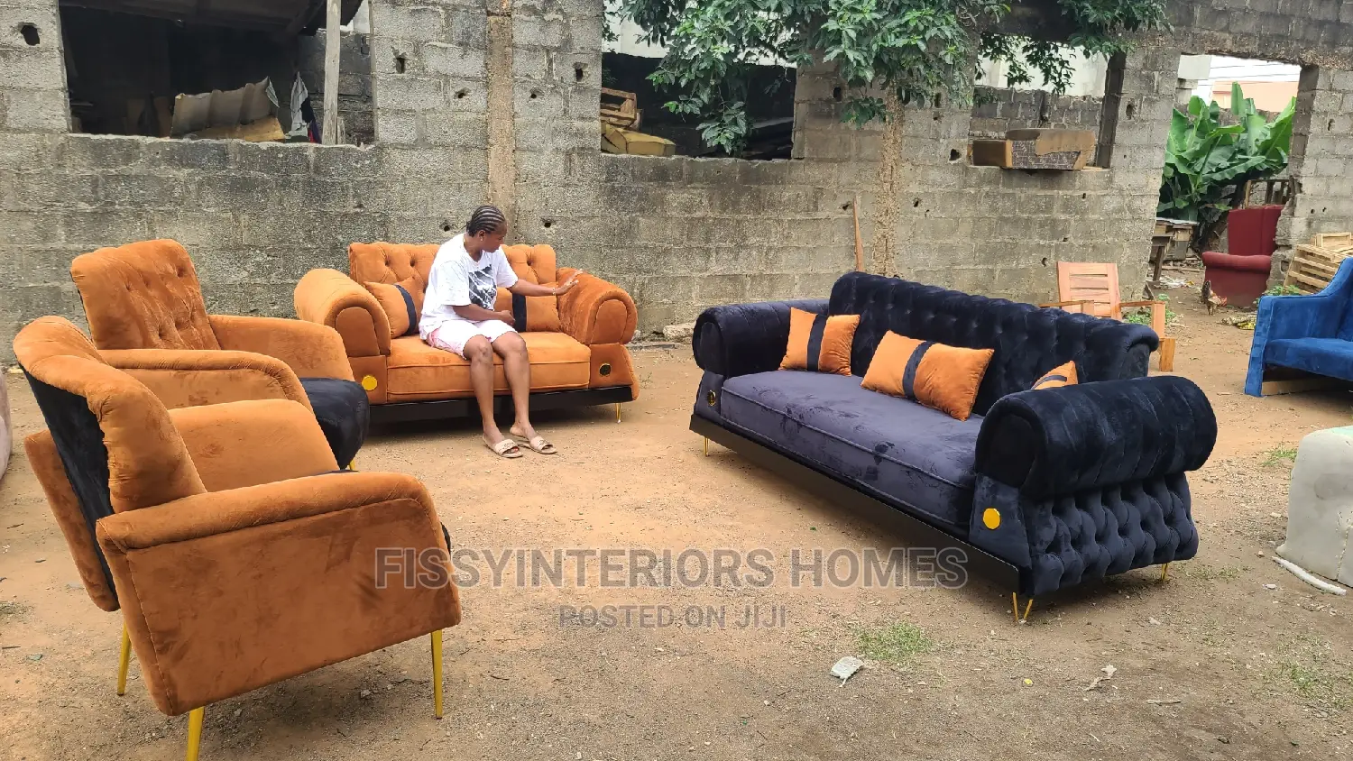 Sofa by Fissy Interior Design