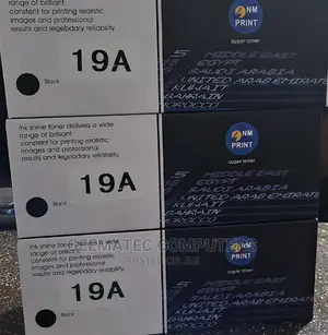 Original 19A Compatible Toners Cartridges